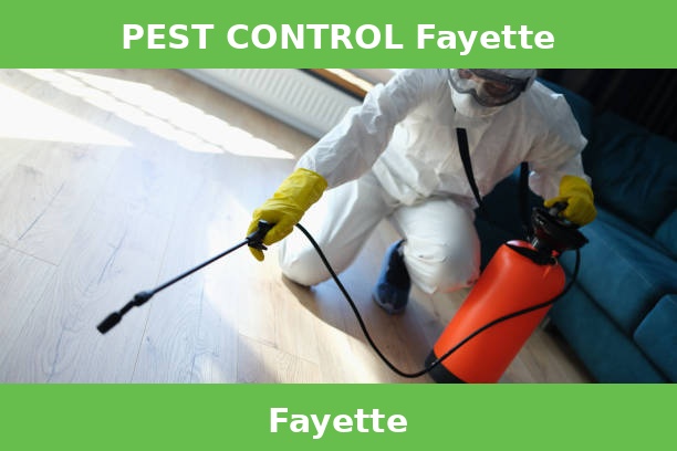 PEST CONTROL Fayette